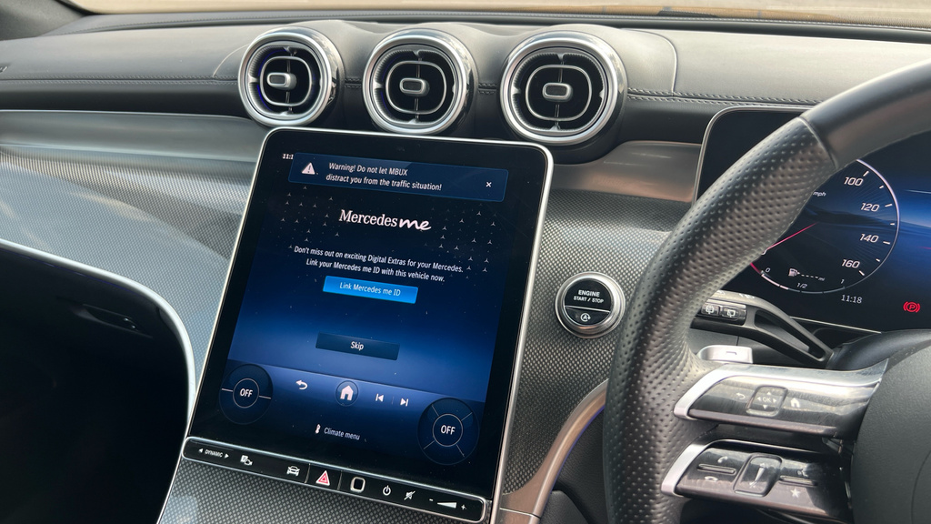 Mercedes-Benz GLC Class Amg Line Silver #15