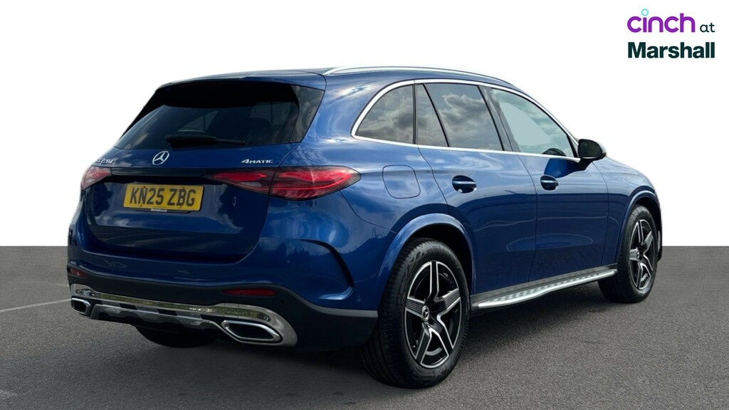 Mercedes-Benz GLC Class Amg Line Silver #3