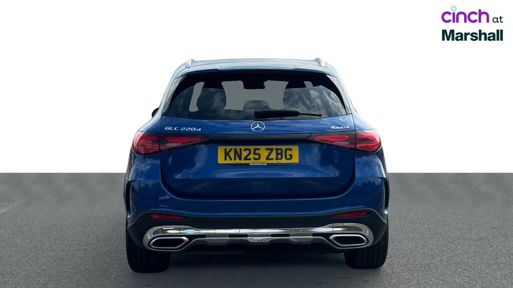Mercedes-Benz GLC Class Amg Line Silver #4