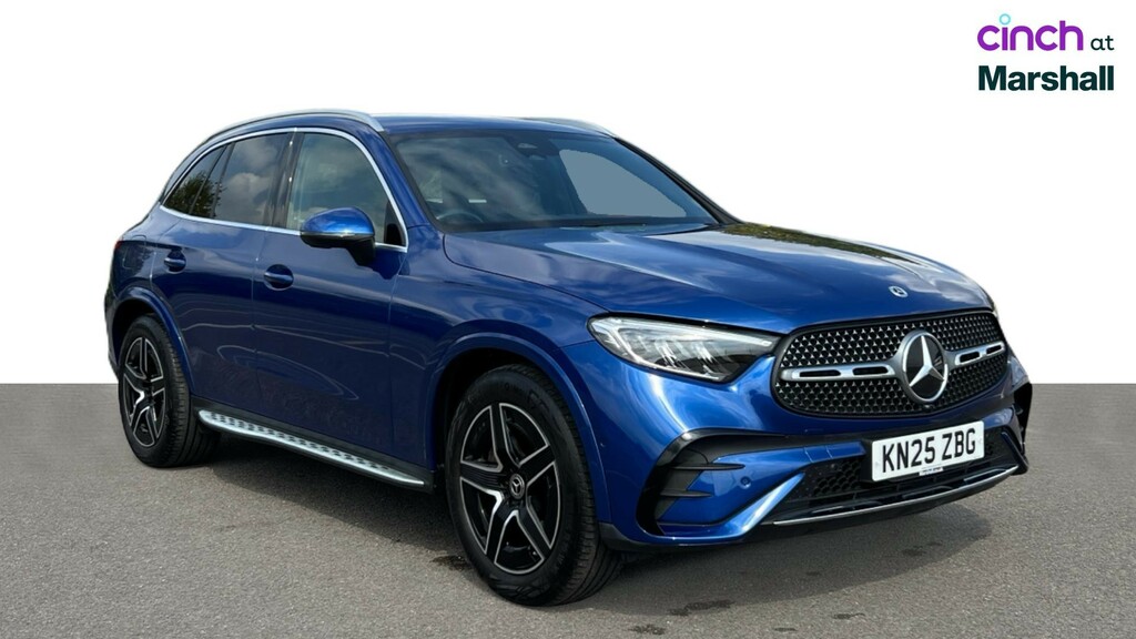 Mercedes-Benz GLC Class Amg Line Silver #1