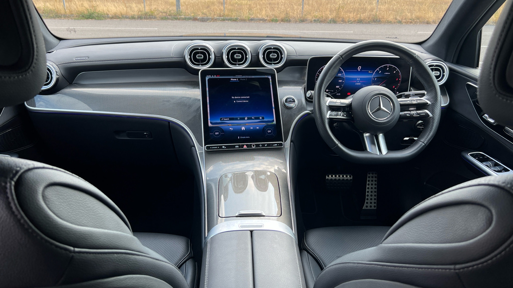 Mercedes-Benz GLC Class Amg Line Silver #13