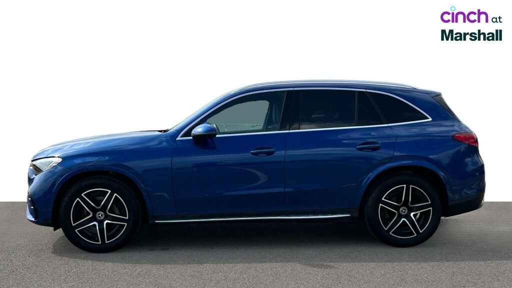 Mercedes-Benz GLC Class Amg Line Silver #6