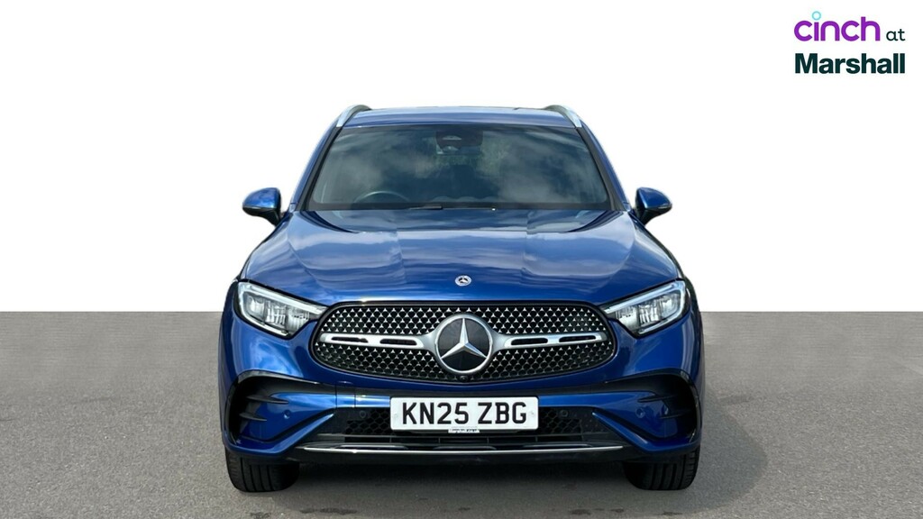 Mercedes-Benz GLC Class Amg Line Silver #8