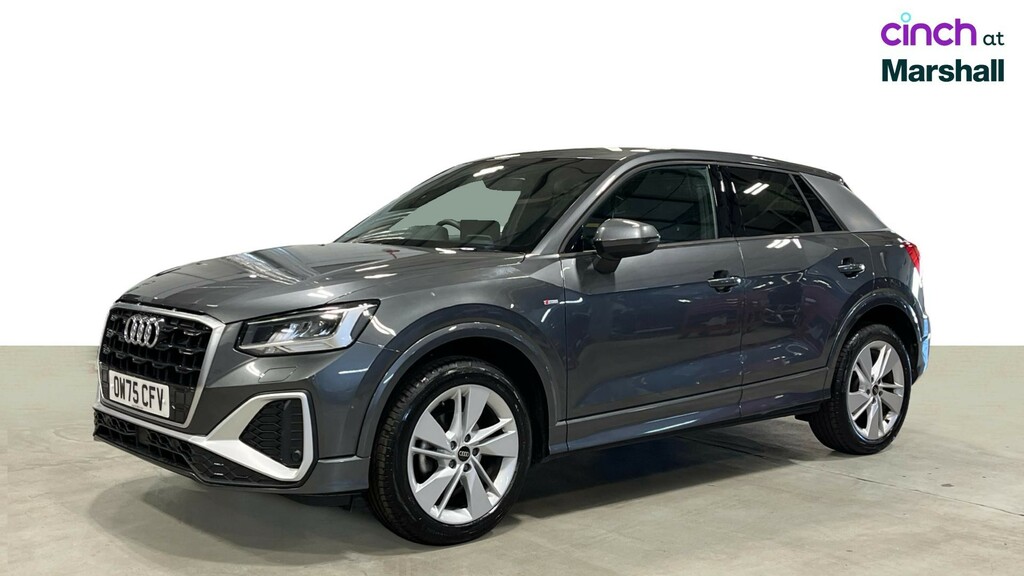 Audi Q2 35 Tfsi Black Edition S Tronic Tech Pro White #8