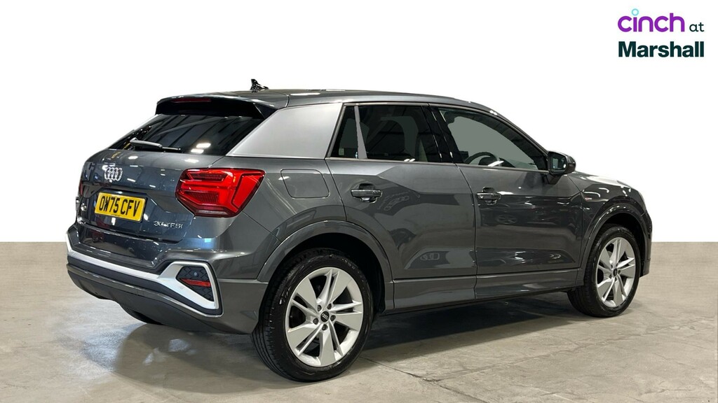 Audi Q2 35 Tfsi Black Edition S Tronic Tech Pro White #3