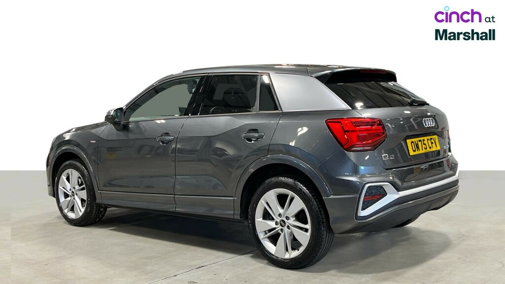 Audi Q2 35 Tfsi Black Edition S Tronic Tech Pro White #5