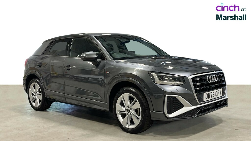 Audi Q2 35 Tfsi Black Edition S Tronic Tech Pro White #1
