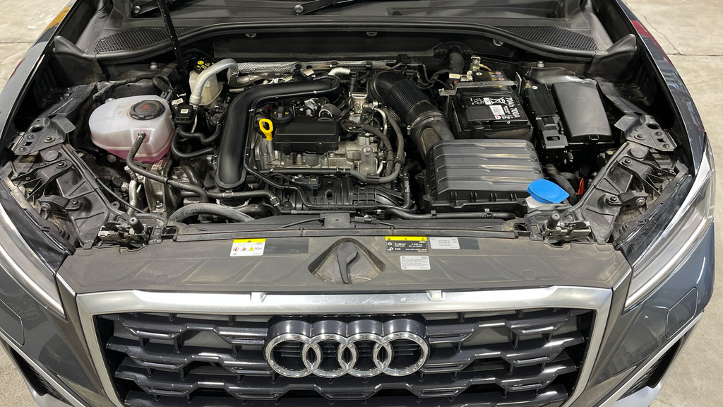 Audi Q2 35 Tfsi Black Edition S Tronic Tech Pro White #20