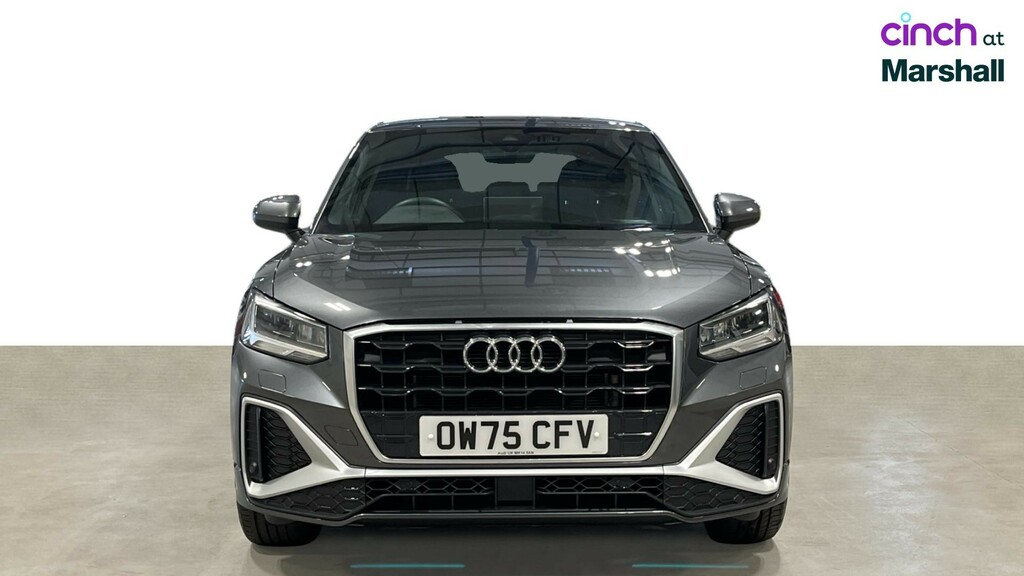Audi Q2 35 Tfsi Black Edition S Tronic Tech Pro White #7