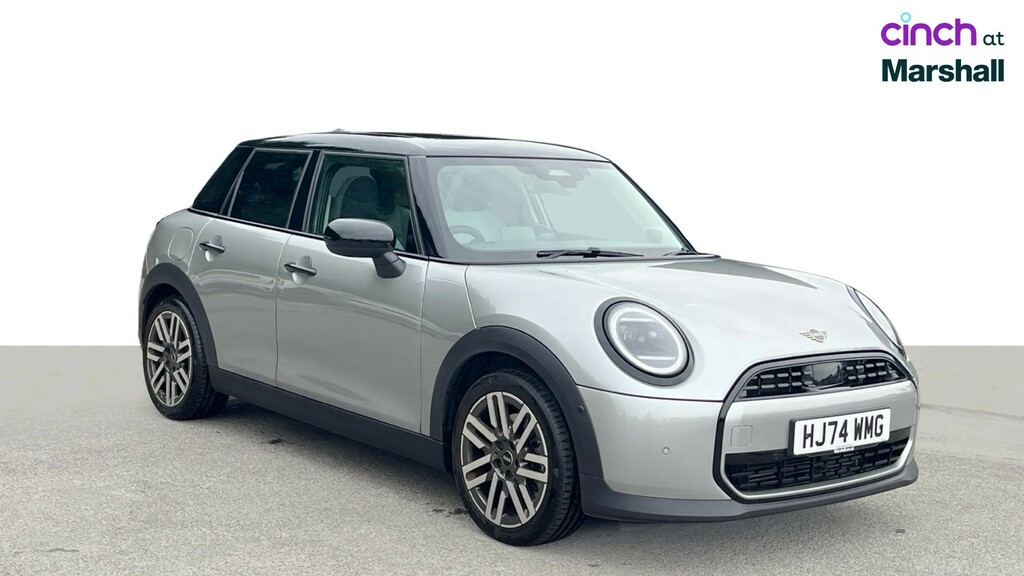 Mini Hatch 2.0S Sport Hatchback Steptronic Euro 6 Green #1