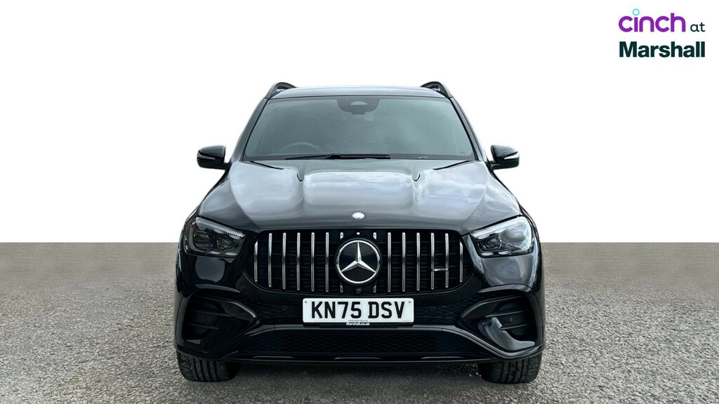 Mercedes-Benz GLE Class Suv Black #11