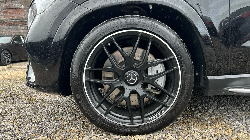 Mercedes-Benz GLE Class Suv Black #20