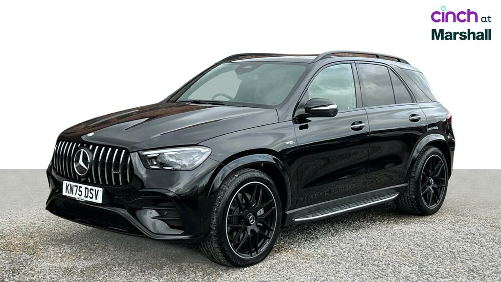Mercedes-Benz GLE Class Suv Black #10