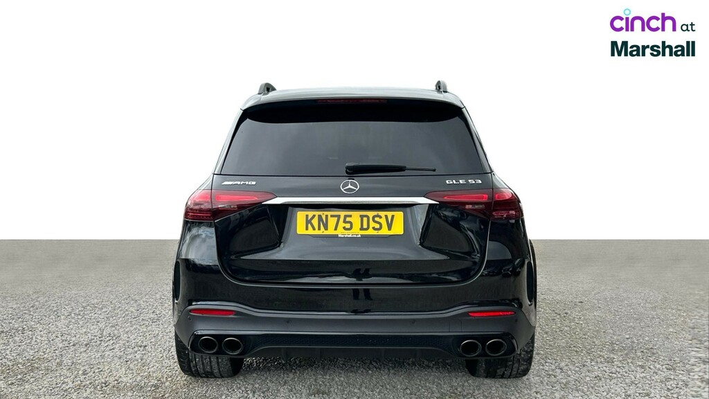 Mercedes-Benz GLE Class Suv Black #4