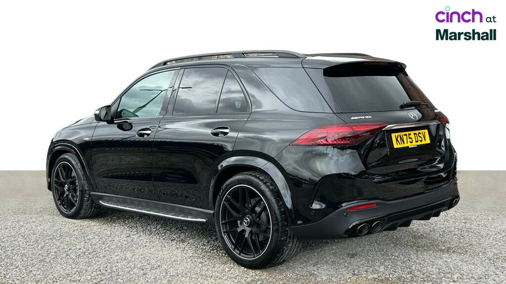 Mercedes-Benz GLE Class Suv Black #8