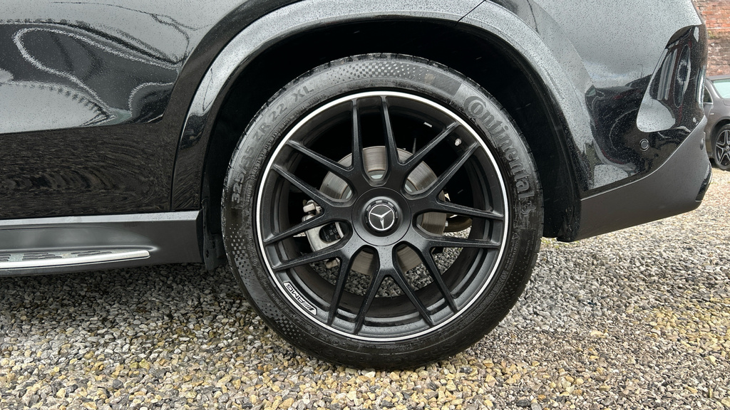 Mercedes-Benz GLE Class Suv Black #21