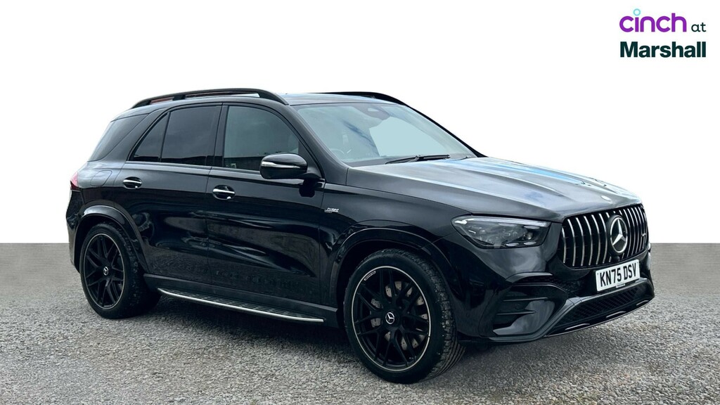 Mercedes-Benz GLE Class Suv Black #1