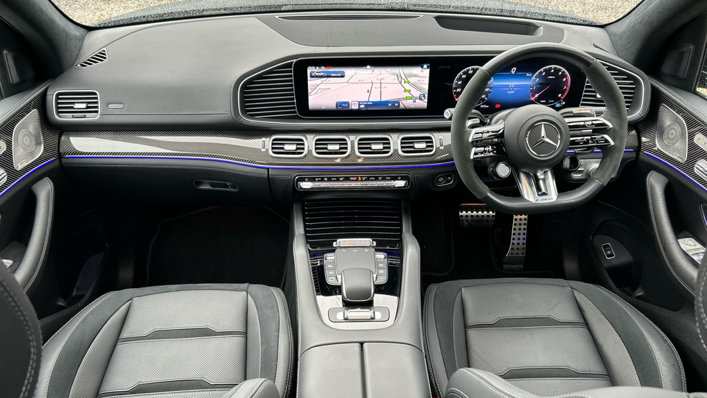 Mercedes-Benz GLE Class Suv Black #14