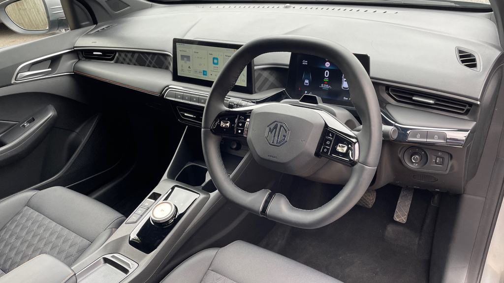 MG MG3 1.5 Hybrid Trophy Silver #12