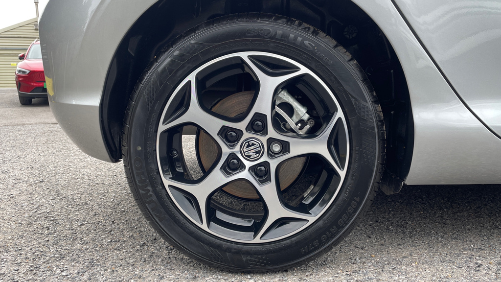 MG MG3 1.5 Hybrid Trophy Silver #32