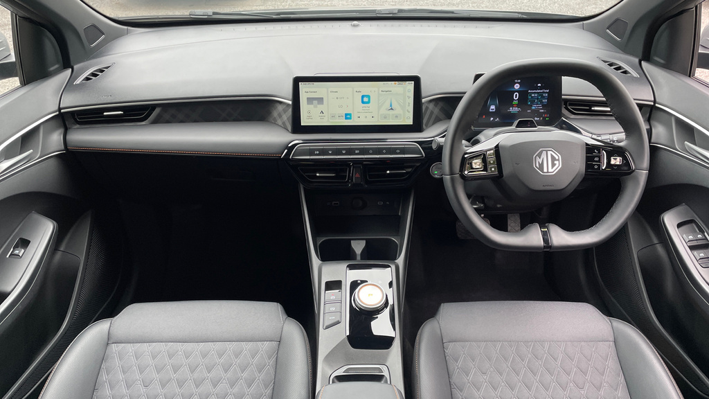 MG MG3 1.5 Hybrid Trophy Silver #15
