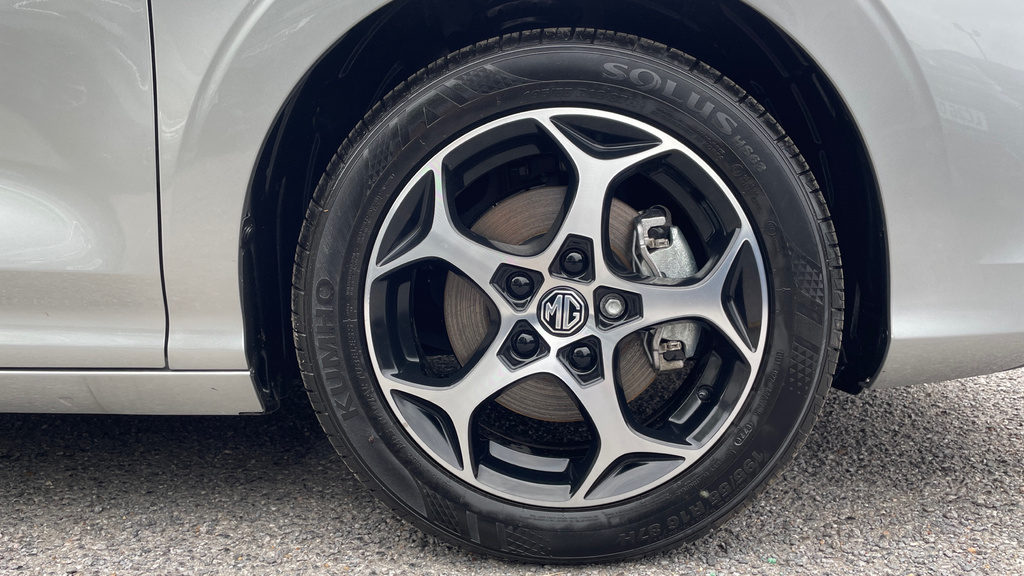MG MG3 1.5 Hybrid Trophy Silver #33
