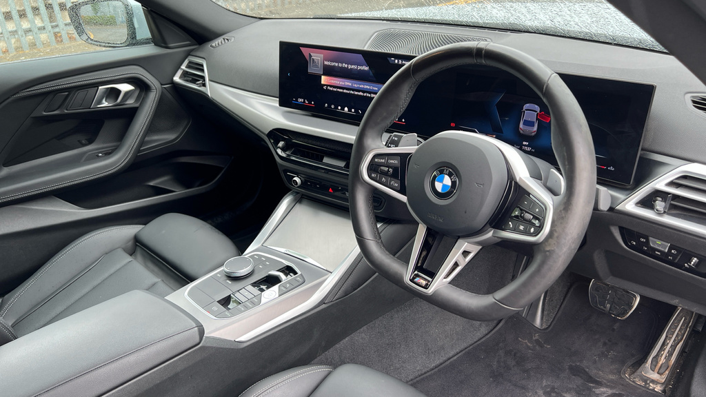BMW 2 Series Petrol Black #9