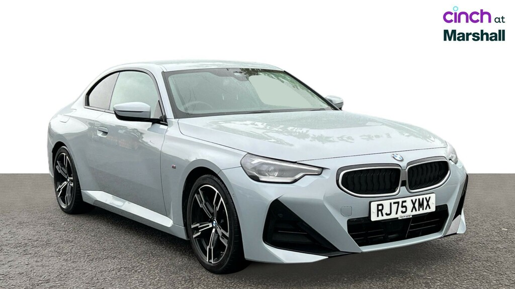 BMW 2 Series Petrol Black #1