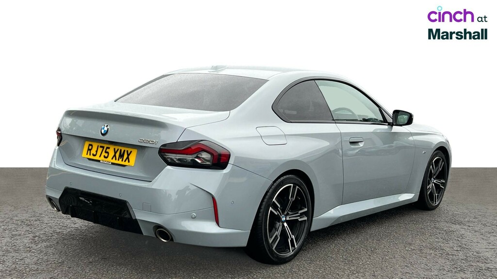 BMW 2 Series Petrol Black #3