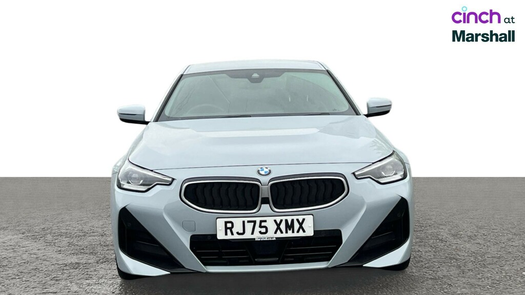 BMW 2 Series Petrol Black #8