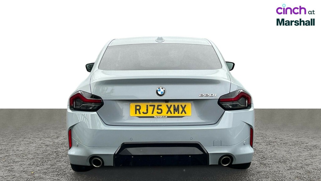 BMW 2 Series Petrol Black #4