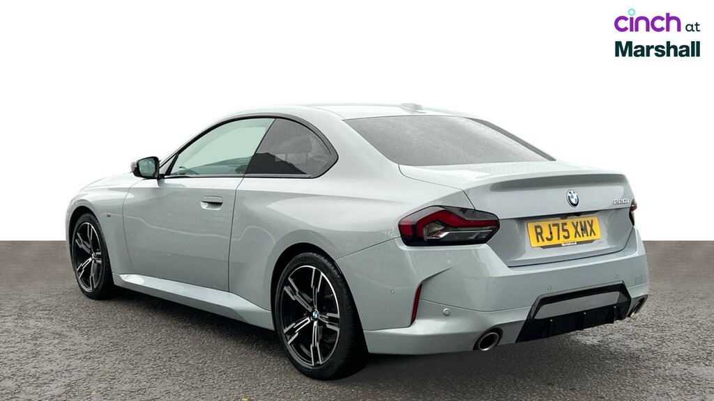 BMW 2 Series Petrol Black #5
