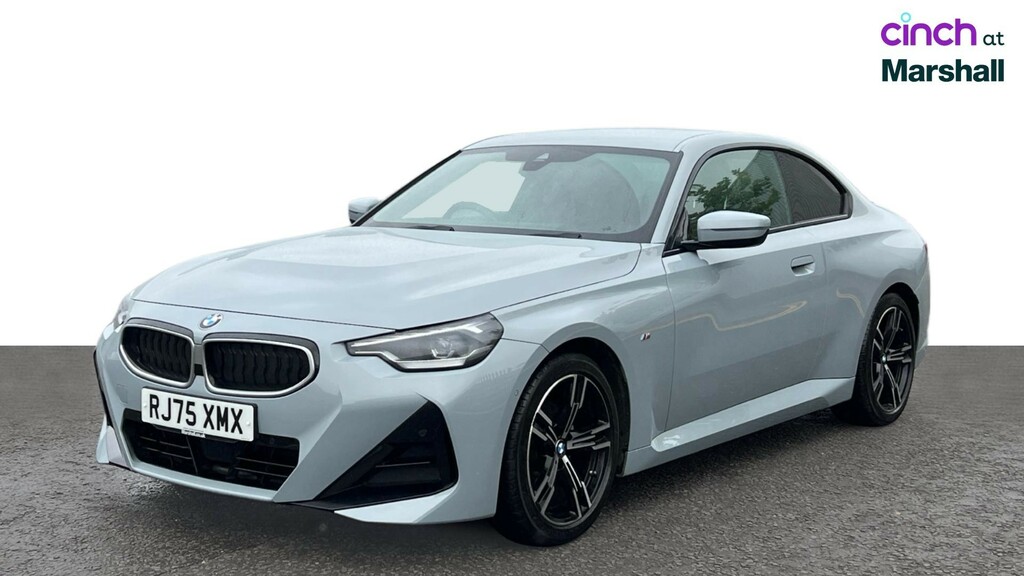 BMW 2 Series Petrol Black #7