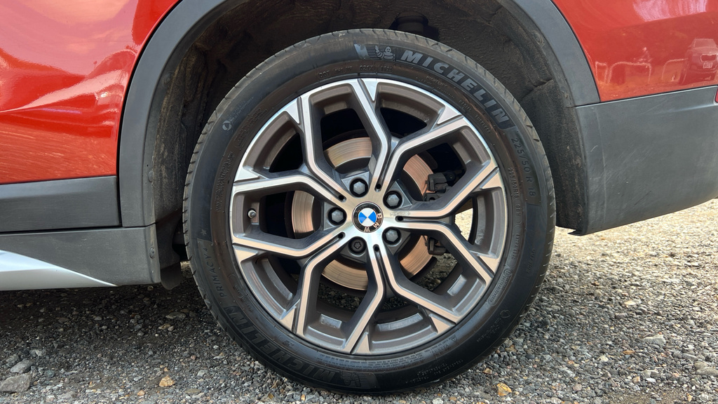 BMW X1 X1 Xdrive20d Se White #25