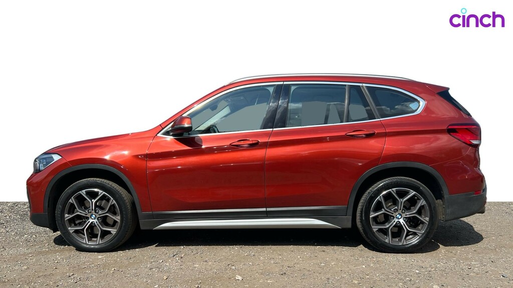 BMW X1 X1 Xdrive20d Se White #8