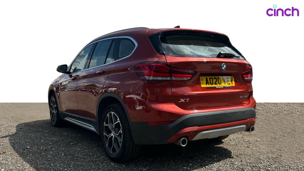 BMW X1 X1 Xdrive20d Se White #7