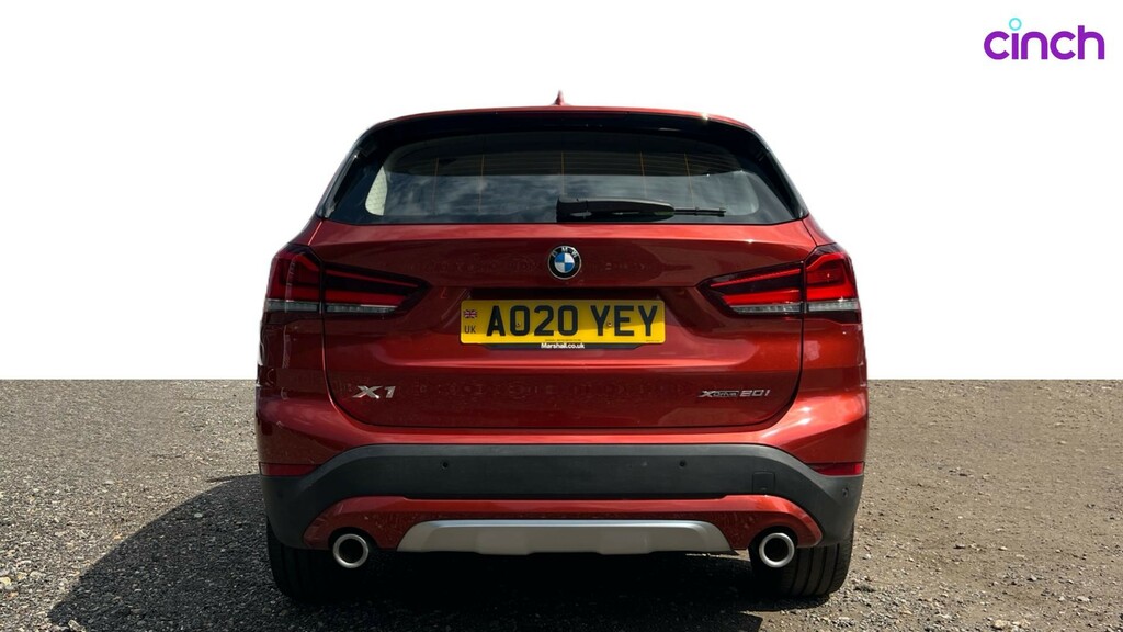BMW X1 X1 Xdrive20d Se White #4