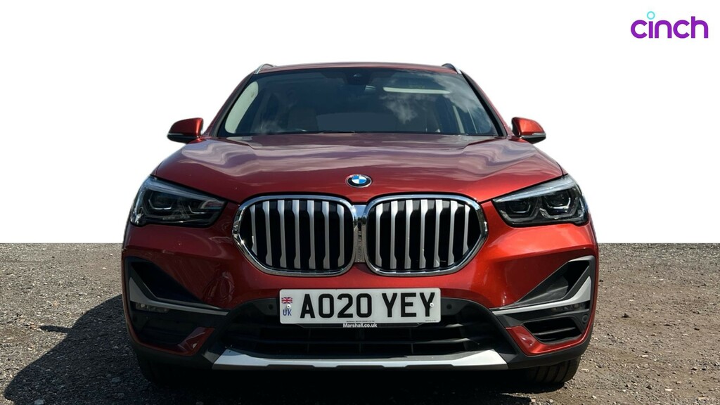 BMW X1 X1 Xdrive20d Se White #10