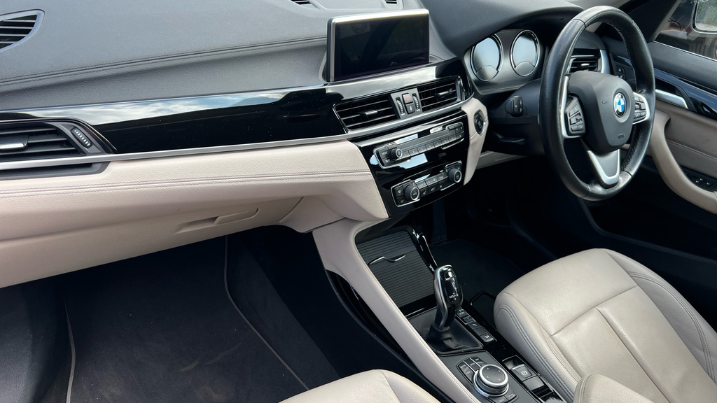 BMW X1 X1 Xdrive20d Se White #13