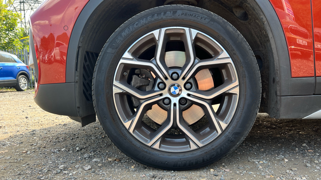 BMW X1 X1 Xdrive20d Se White #24
