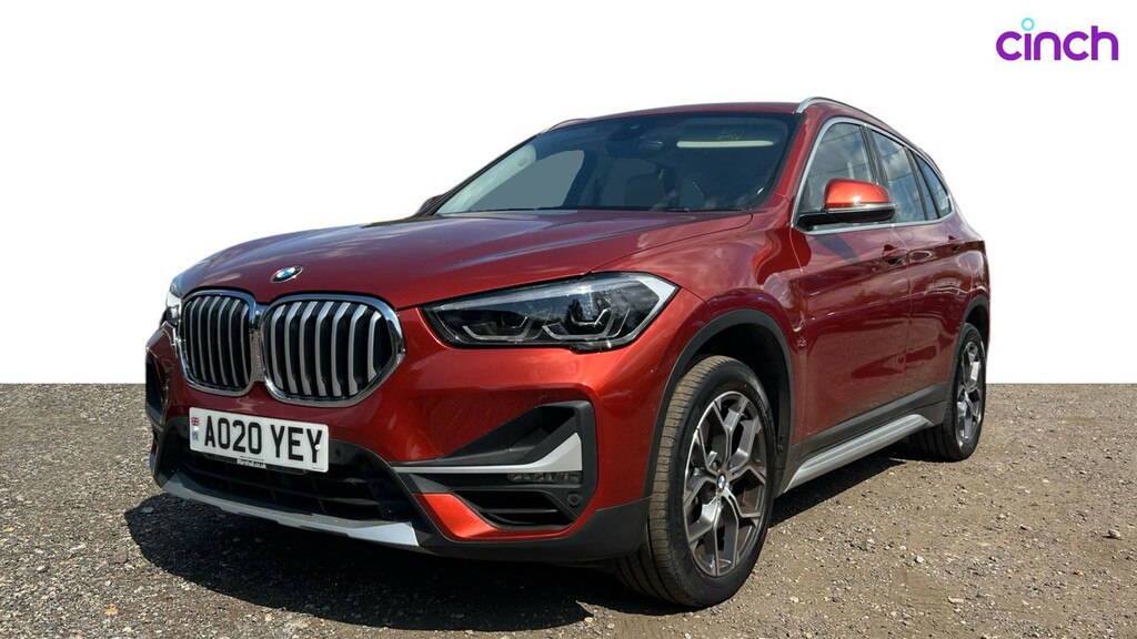BMW X1 X1 Xdrive20d Se White #9