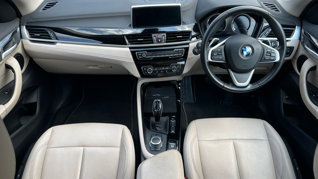 BMW X1 X1 Xdrive20d Se White #14