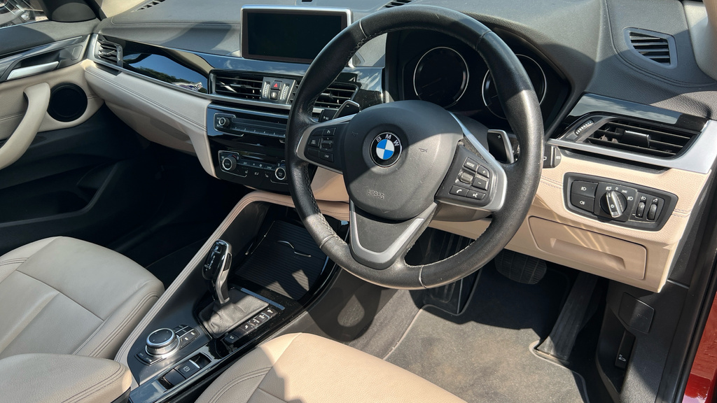 BMW X1 X1 Xdrive20d Se White #12