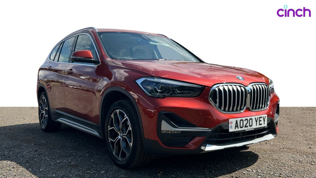 BMW X1 X1 Xdrive20d Se White #1