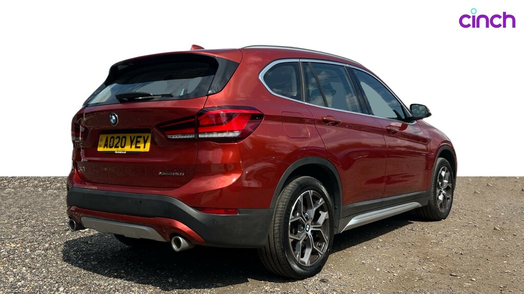 BMW X1 X1 Xdrive20d Se White #3