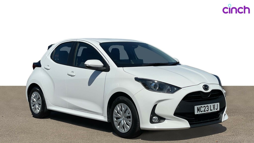 Mazda 2 1.5 E-skyactiv G Mhev Homura Aka Red #1