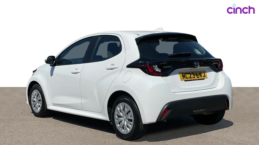 Mazda 2 1.5 E-skyactiv G Mhev Homura Aka Red #5
