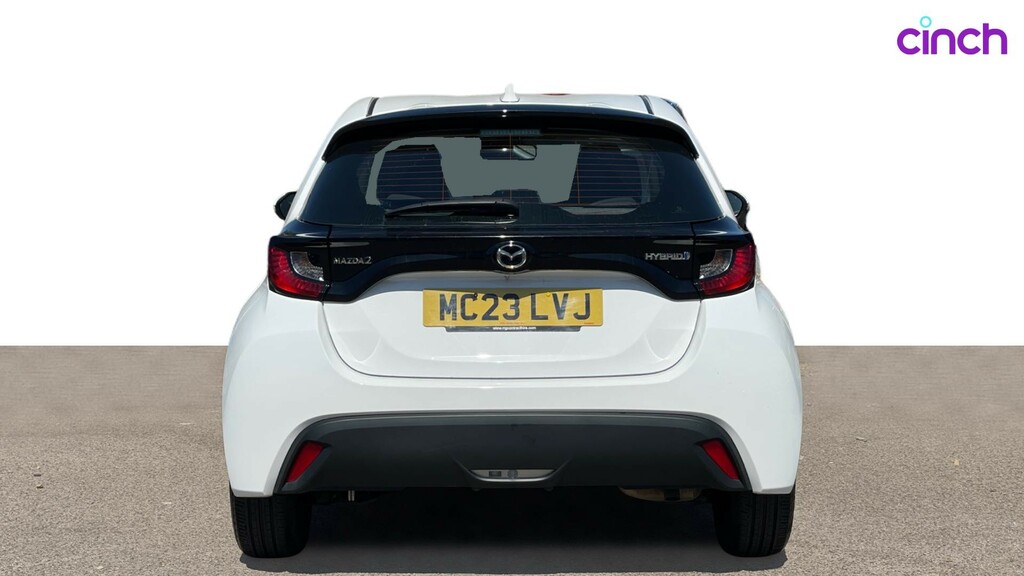 Mazda 2 1.5 E-skyactiv G Mhev Homura Aka Red #4