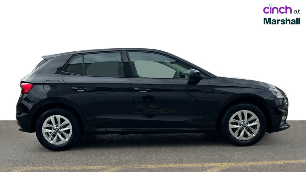 Skoda Fabia 1.0 Tsi 116Ps Design Edition Blue #2