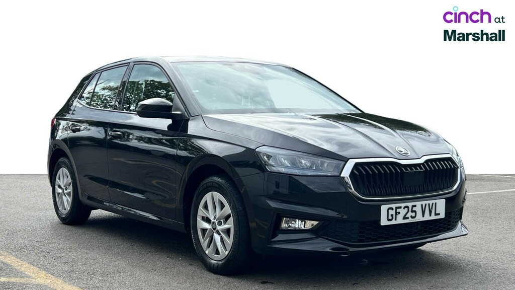 Skoda Fabia 1.0 Tsi 116Ps Design Edition Blue #1
